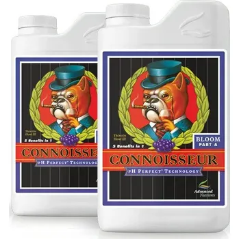 Hnojivo Advanced Nutrients pH Perfect Connoisseur Bloom A+B 10 l, základní hnojivo na květ