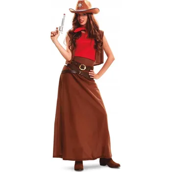 Karnevalový kostým Kostým Kovbojky Převlek Kostým kovbojky XL
