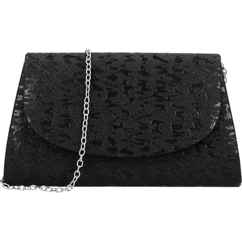 Kabelka Stylové dámské psaníčko Michelle Moon Poppi, černé