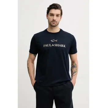 Tričko Paul&Shark C0P1239 námořnická modř 59X, vel. M