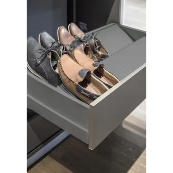 Botník Peka 15.078.KPL/A - Výsuvný botník / 1060 / se zásuvkou Nova Pro Scala/