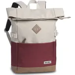 Městský rolovací batoh Bestway Campus 40327 červený 19L - stylový a praktický batoh na každodenní nošení