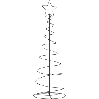 Vánoční stromek LED vánoční stromek 100 teple bílých LED 150 cm - 8721158513458