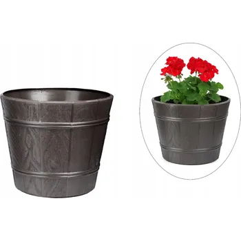 Květináč Plast Květináč , béžový, Galicja 38 cm x 38 x 32,1 cm