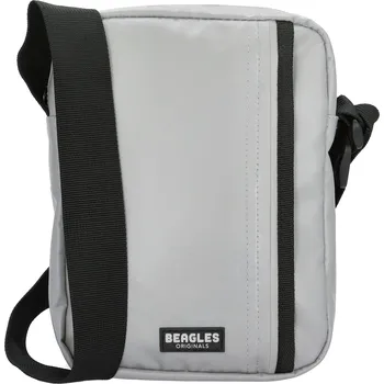 Beagles Tokyo pánská vodoodpudivá taška přes rameno - světle šedá 22531
