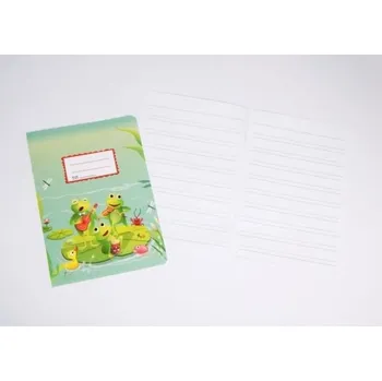 Sešit 511 Premium A5 linka 1.třída+pomocná linka 10l