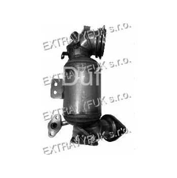 Výfukový systém Kia X Ceéd 1.5 T-GDi Montážní katalyzátory výfuku 1091787-2