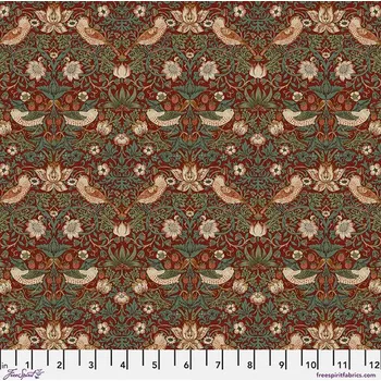 Free Spirit Zloděj jahod, Wine, William Morris