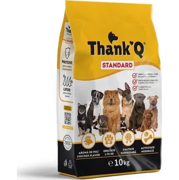 Krmivo pro psa ThankQ Standard Dog Adult Kuře 10 kg