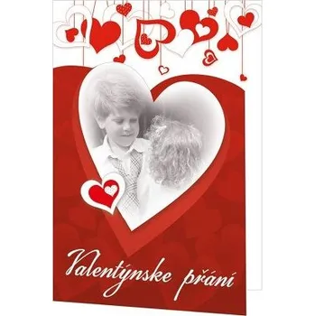 ARGUS Blahopřání Valentýnský pozdrav 70-611c