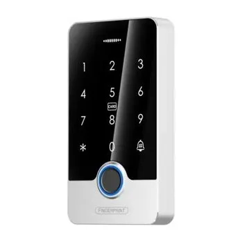 Kovová RFID čtečka otisků prstů s klávesnicí – 13,56 MHz | Zoneway S30A