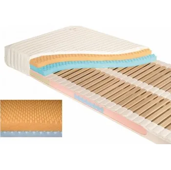 Matrace Matrace Jelínek Sára Komfort Nawapur pěna 160x220 cm, NaturGuard do 60 kg - lamelová oboustranná