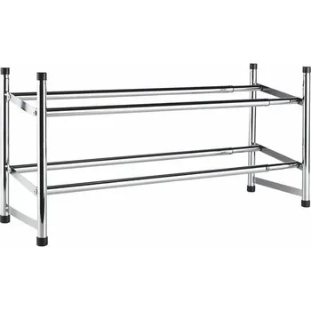 Botník TORO BOTNÍK NASTAVITELNÝ CHROMOVANÝ ŽELEZNÝ 2-PATROVÝ