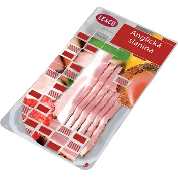 uzenina Le & Co Anglická slanina 96% 100g