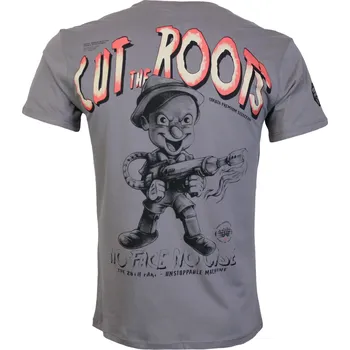 Pánské tričko Pánské tričko YAKUZA PREMIUM 4012 Barva: Lila, Velikost: XXXL