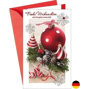 ARGUS Vánoční přání DE 11-6187n