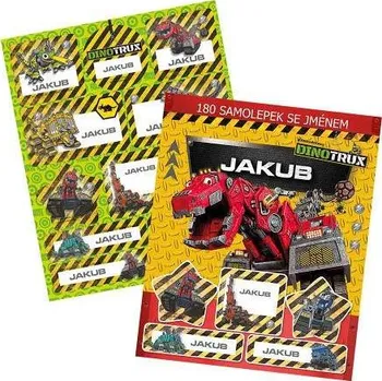 samolepka ARGUS Nálepky se jménem Jakub 111502561