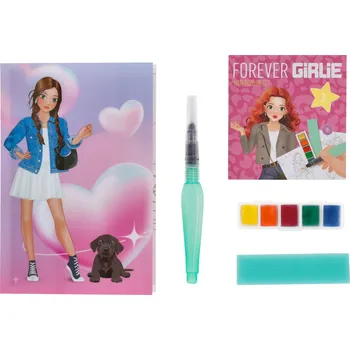 Sada vodových barev (mintová)