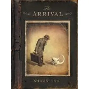 Kniha The Arrival - Shaun Tan [EN] (2025, Brožovaná, Scholastic Inc.)