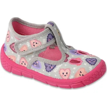 Dívčí obuv Dětské bačkory Befado Honey 630P007 Velikost boty: 20