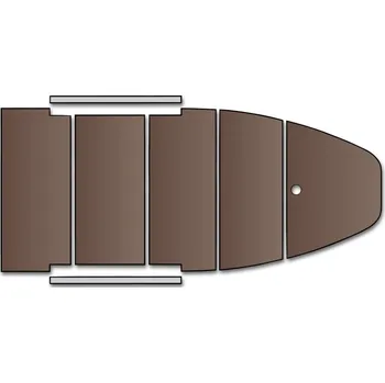 Člun Člun Kolibri KM-330 DSL zelený, dřevěná podlaha