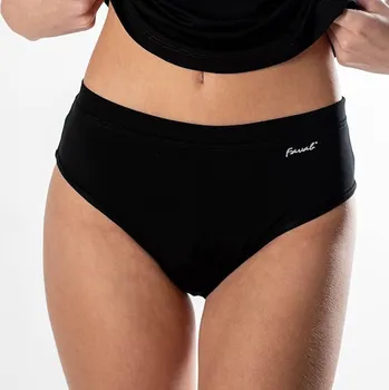 FAVAB Menstruační a inkontinenční bambusové kalhotky AVA černé, Velikost: L