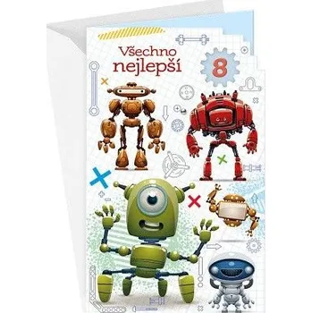 ARGUS Dětské přání k narozeninám s výběrem roku 17-6049c