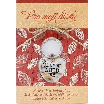 ARGUS Blahopřání s klíčenkou 23220041