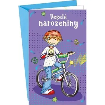 ARGUS Přání k narozeninám pro děti 17-6033c