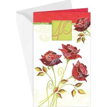 ARGUS Přání k narozeninám 40 15-6200c40