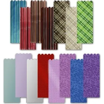 Dárková taška ARGUS Sáček dárkový plastový 18 x 50, mix 100ks 20068801