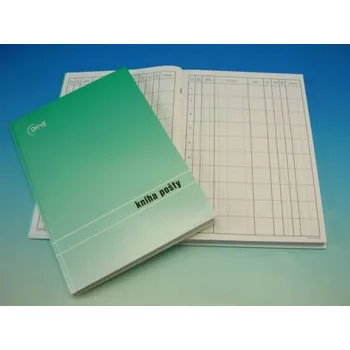 Tiskopis Kniha pošty LAMINO A4 /OP1286/