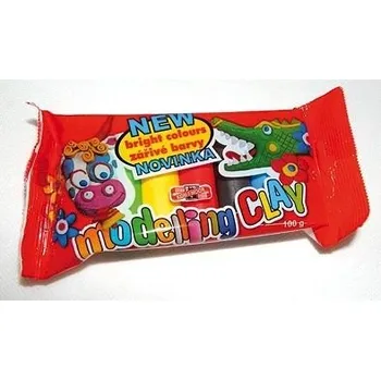 Modelovací hmota Modelovací hmota, 100 g, 5 barev