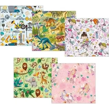 Balící papír ARGUS Balící papír STANDARD arch 100x70 MIX box 80 rolí 09280023