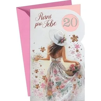 ARGUS Přání k 20. narozeninám 15-6582c20