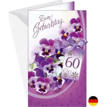 ARGUS Přání k narozeninám 60 DE 15-6273n60