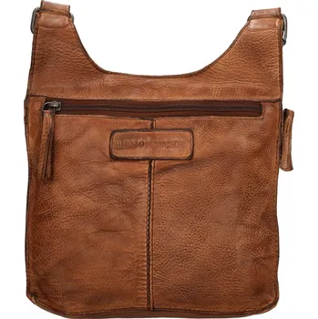 Hide & stitches Paint Rock taška přes rameno - koňaková 22199