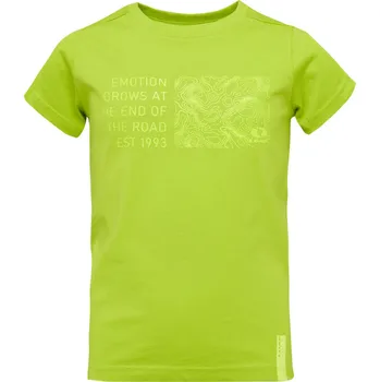 Dětské triko Loap Boodarar Dětská velikost: 122-128 / Barva: zelená