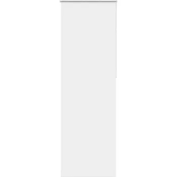 Roleta Roleta zatemňovací bílá 85x230 cm šířka látky 80,7 cm polyester - 8721158330710