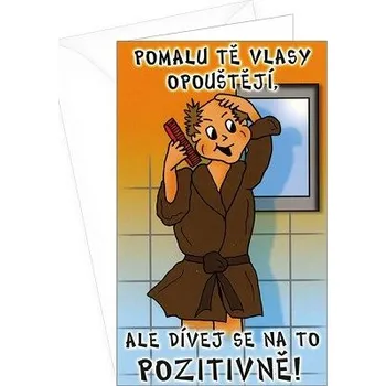 ARGUS Vtipné přání k narozeninám 190-649-c