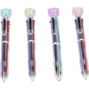 Propiska vícebarevná (6 barev) Kočka / W033524/