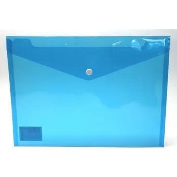 Spisový obal s drukem A4, modrý