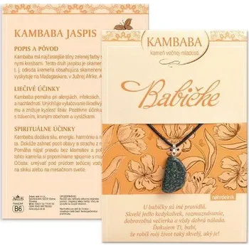 ARGUS Blahopřání s náhrdelníkem 23230005