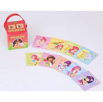 Pexeso Pexeso v krabičce 6x6x6cm Strawberry