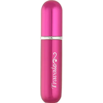 Rozprašovač parfému Travalo Classic plnitelný rozprašovač parfémů Hot Pink 5 ml