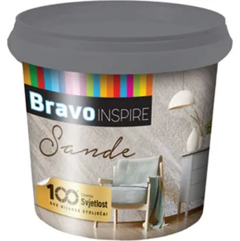 barva na zeď SPEKTROS Barva SANDE dekorativní hrubá, zlatá S34, 1L, ZO