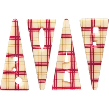 Čokoláda Čokoládová dekorace - trojúhelník Tango