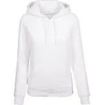 BUILD YOUR BRAND BY 026 / Dámská mikina s kapucí - white M