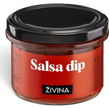 Návnadové aroma Živina Salsa dip 200g