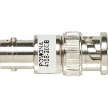 4108-10dB - Útlumový článek - atenuátor BNC